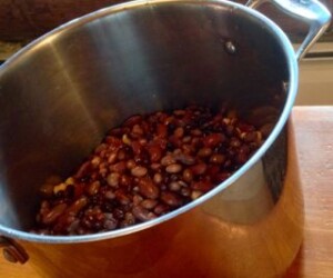 chili in a pot