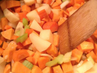 carrots for vegan soup