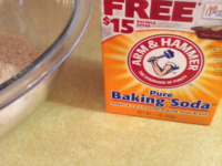 baking soda for pancakes