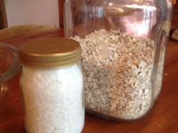 coconut and oats